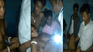 Video of Bangla roommates having sex with a prostitute