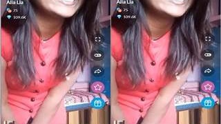 Exclusive video of hot Indian girl performing tango in part 3