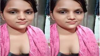 Adorable Indian girl flaunts her boobs and pussy in part 3
