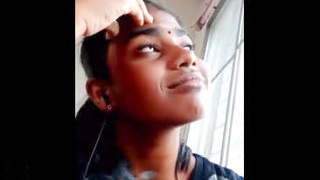 Desi girl's shy expression in part 3 of the video