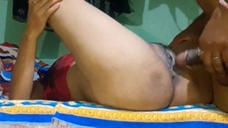 Desi Budi in a sexy video of intercourse