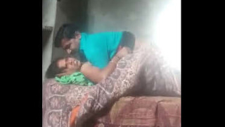 Indian housewife gets recorded while having sex at home