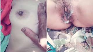 Indian couple's steamy outdoor romance and sex in Part 2