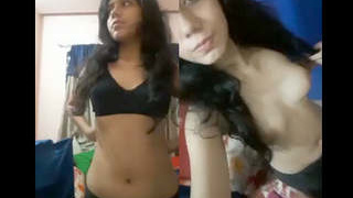 Leaked video of Desi couple's BJ session