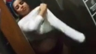 Hidden camera captures Desi couple's steamy session in trial room