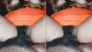 Indian girl takes nude selfies and shares them online in part 2