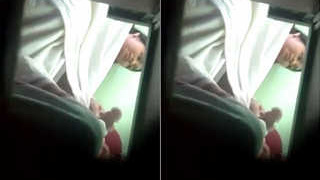 Amateur couple's cheating and blowjob in exclusive video