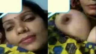 Exclusive video of Priya's big boobs in action