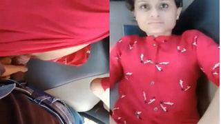 Exclusive video of a cute girl getting fucked in a car