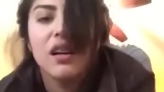 Horny couple indulges in passionate sex in video