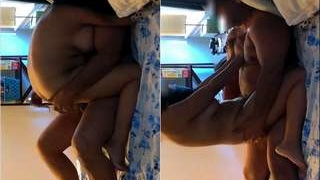 NRI couple engages in passionate sex