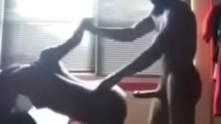 Randi's hot hotel date captured on video