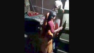 Mature aunt has hard sex with her secret lover at home in HD video