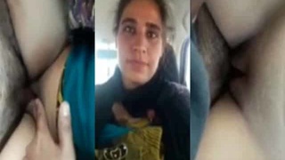Kashmiri couple records their steamy encounter in a car