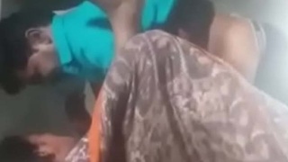 Indian auntie's sexual escapades caught on camera