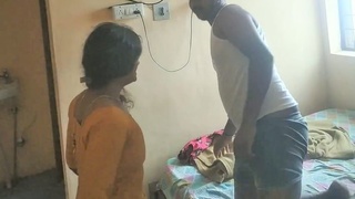 Desi bhabhi's hot body gets pleasured in a hotel room