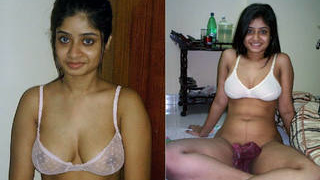 Mumbai's hottest office babe gets naughty on camera