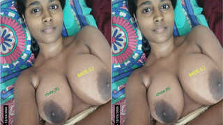 Indian girl reveals her naked body and gets penetrated by lover in part 5