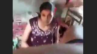 Caught in the act of having sex in a village