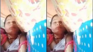 Bhabhi has anal sex with her husband in a steamy video