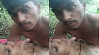 Desi girl in pain during full fuck behind the door