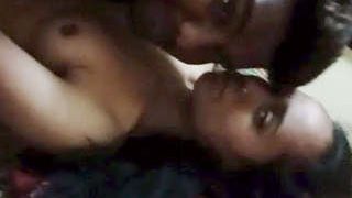Teen couple engages in passionate kissing and sex