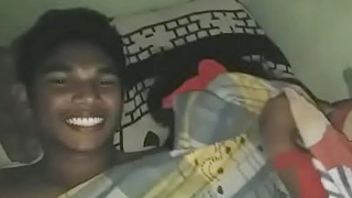 Indian couple enjoys steamy sex on camera