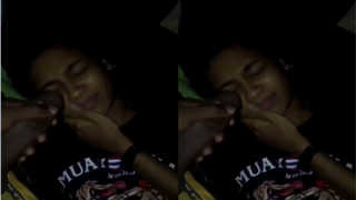 Indian couple enjoys intense sex with facial finish