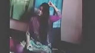 Indian babe Rita gets her tight pussy and ass pounded by her cousin