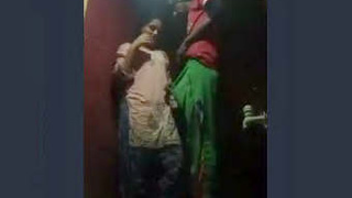 Paki bhabhi gives a blowjob and gets fucked in standing position