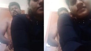 Tamil babe gets her pussy pounded by her boss