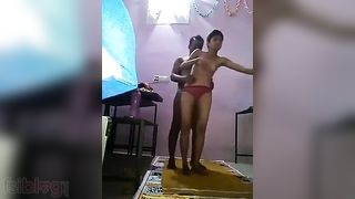 Enjoy watching this taboo teacher-student sex film scene