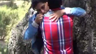 Desi Indian babe gets fucked in the wild