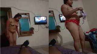 Desi Bhabhi's passionate romance and intense sexual encounter in part 7