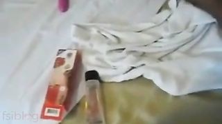 Busty bhabhi indulges in a satisfying blowjob and has sex with the hotel manager