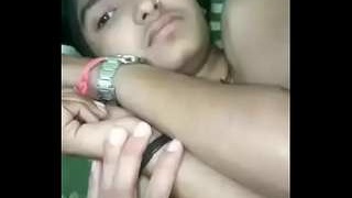 First-time village girl gets fucked and cries