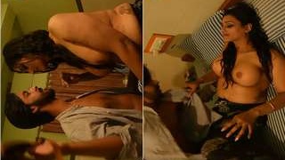 Folafol's Bengali webcam show in 2020