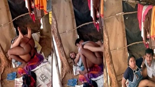 Indian couple has sex in front of hidden camera