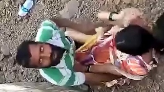 Latest MMS video features outdoor sex adventure