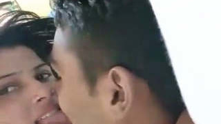 Caught on camera: A lovely couple getting intimate