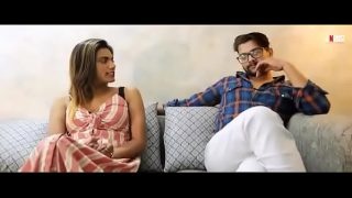 Horny couple gets wild after a party in this steamy video