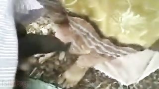 Watch a slender Indian girl give her boyfriend a pleasuring experience in an outdoor video