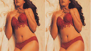 Hirral Raddia's steamy live performance