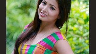 Watch a hot desi model in the bathtub in this nude video