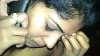 Randi's hotel rendezvous: Smoking, talking, and getting naughty