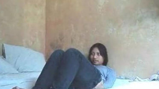 Naughty couple has steamy sex in a hotel room