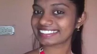 Masturbation and self-love in a nude Indian girl's mms