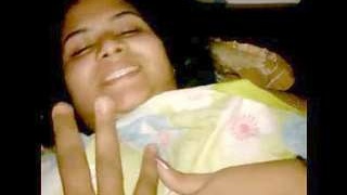 Sofia and her brother have fun in a steamy video