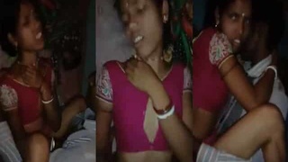 Indian maid's sex tape with BJ and fucking