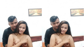 Amateur Indian couple's steamy romance and fucking in HD video